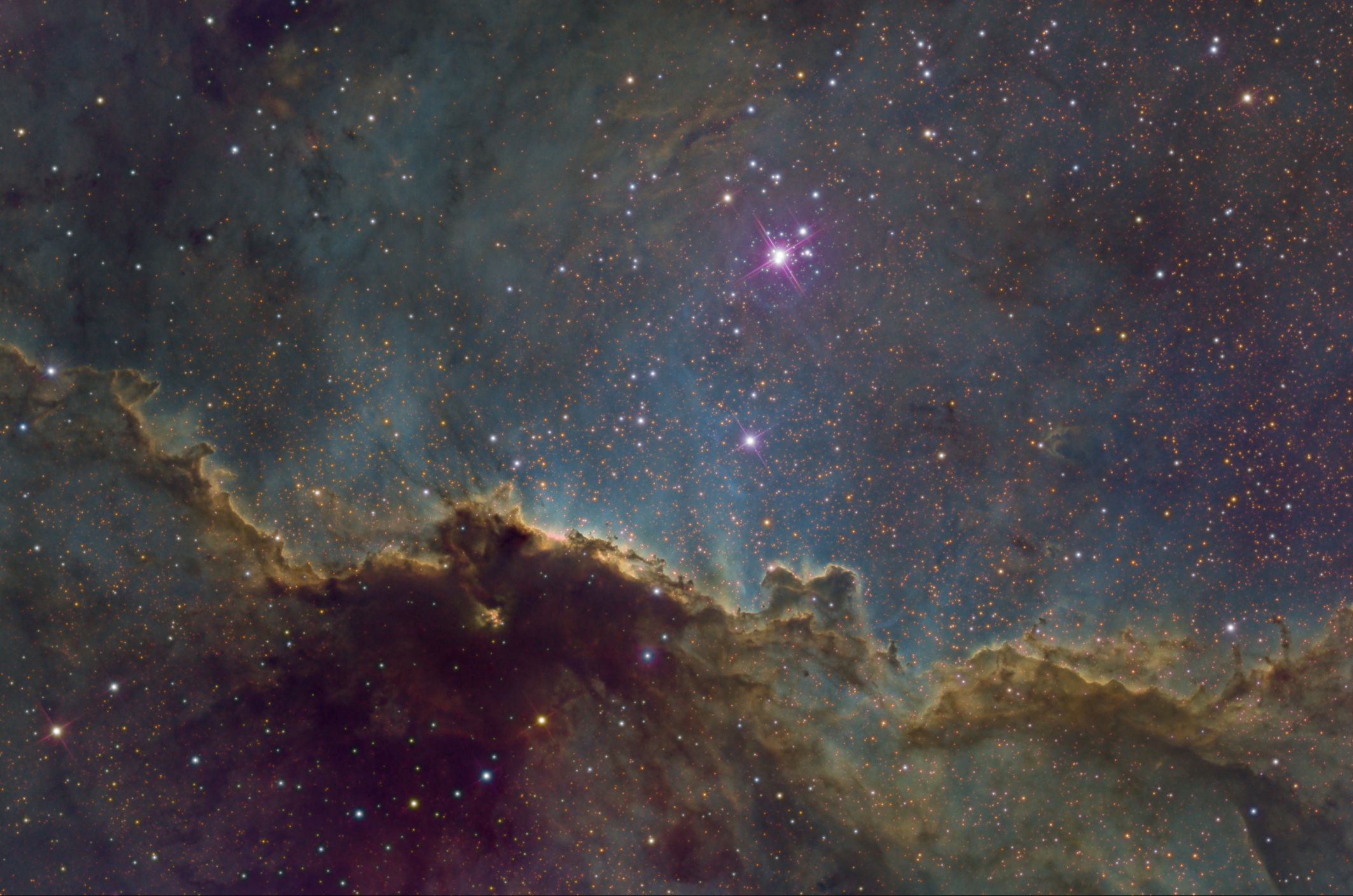 Nebula in Southern Hemisphere