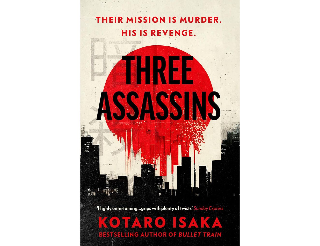 Three Assassins by Kotaro Isaka