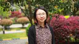 Yue Chenxi, Bachelor of Business (eCommerce) alumna and Marketing Operations Manager at Chinasoft International