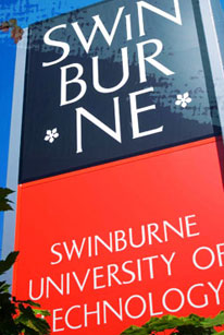 Swinburne Sign