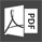 Adobe PDF document icon