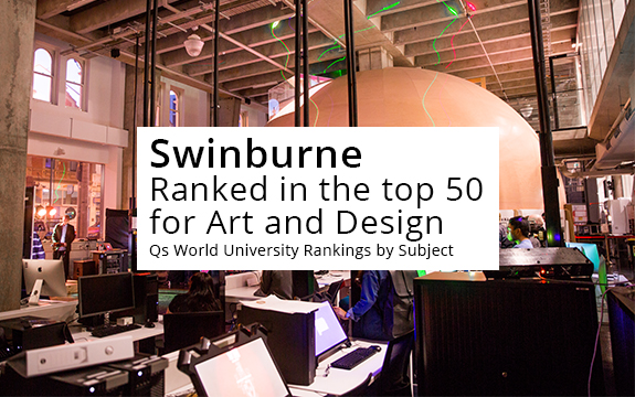 Qs Ranks Swinburne Design In The Top 40 Swinburne News