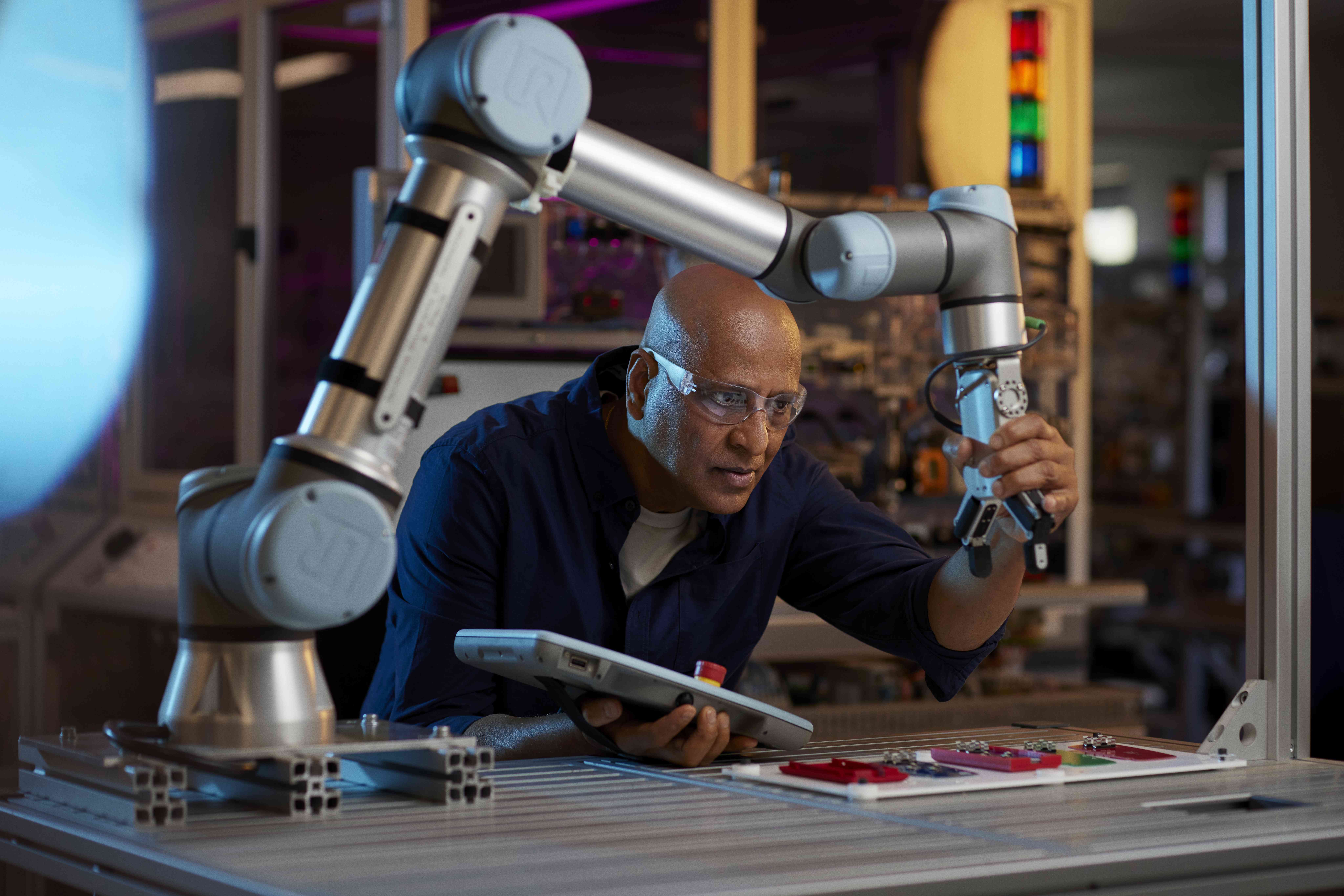 Advanced Diploma of Engineering Technology (Mechatronics Engineering Design) student Raghu