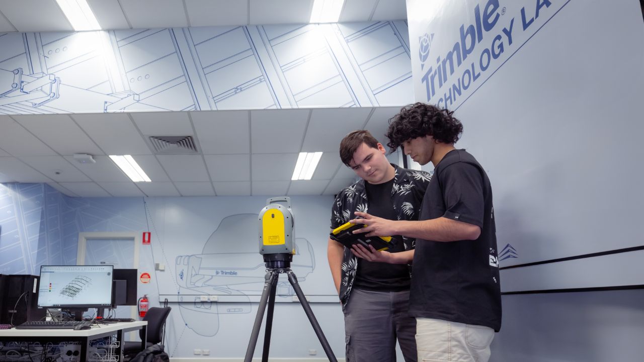 Trimble Technology Lab | Swinburne
