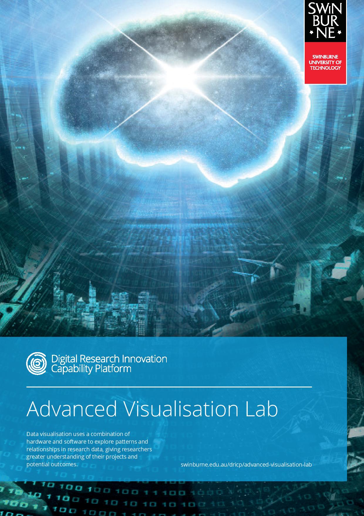 The Advanced Visualisation Lab