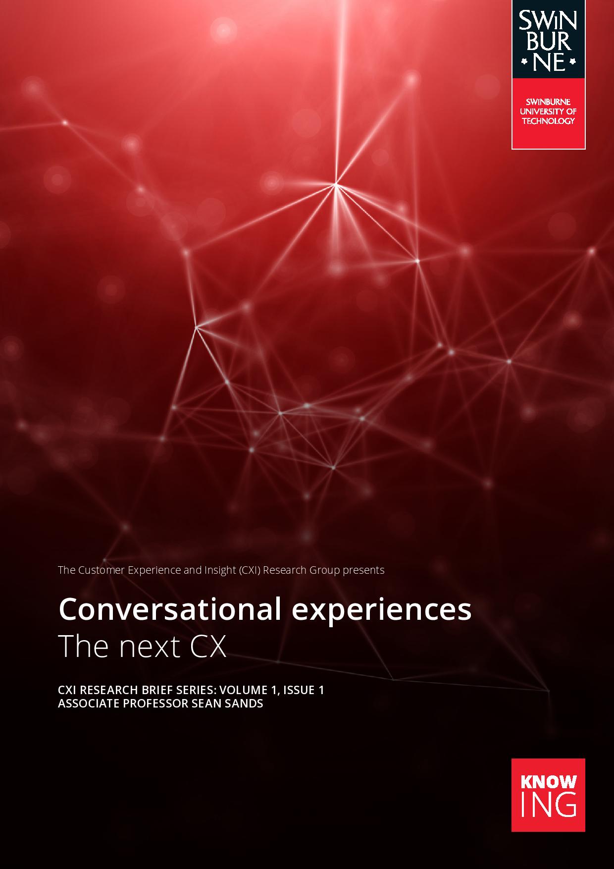 Conversational experiences: The next CX