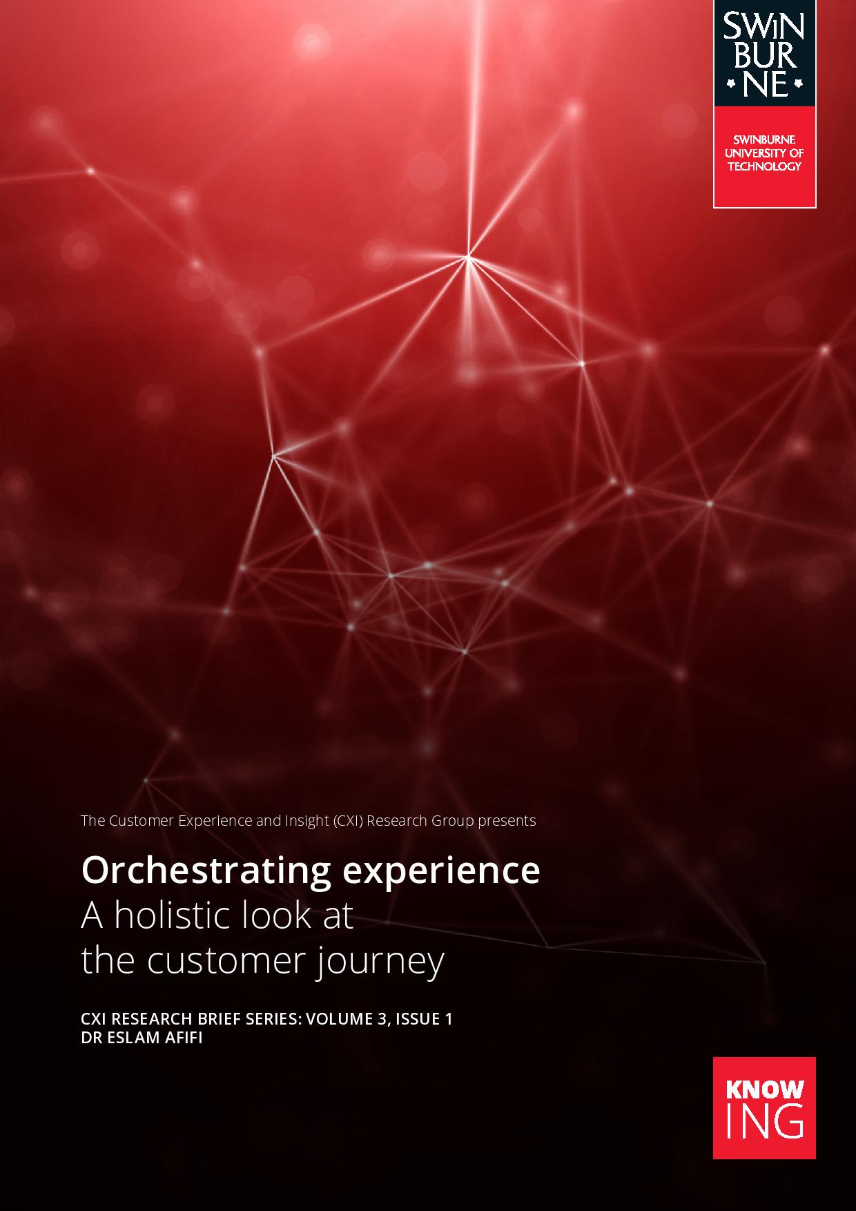 Orchestrating experience - A holistic look at the customer journey