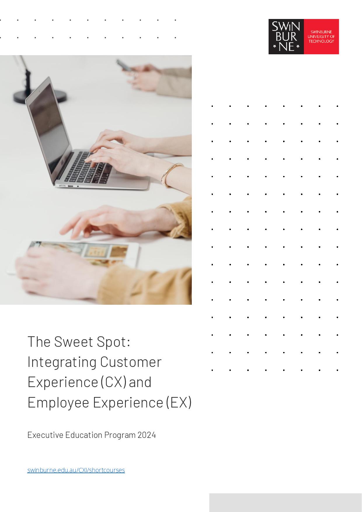 The Sweet Spot: Integrating CX and EX