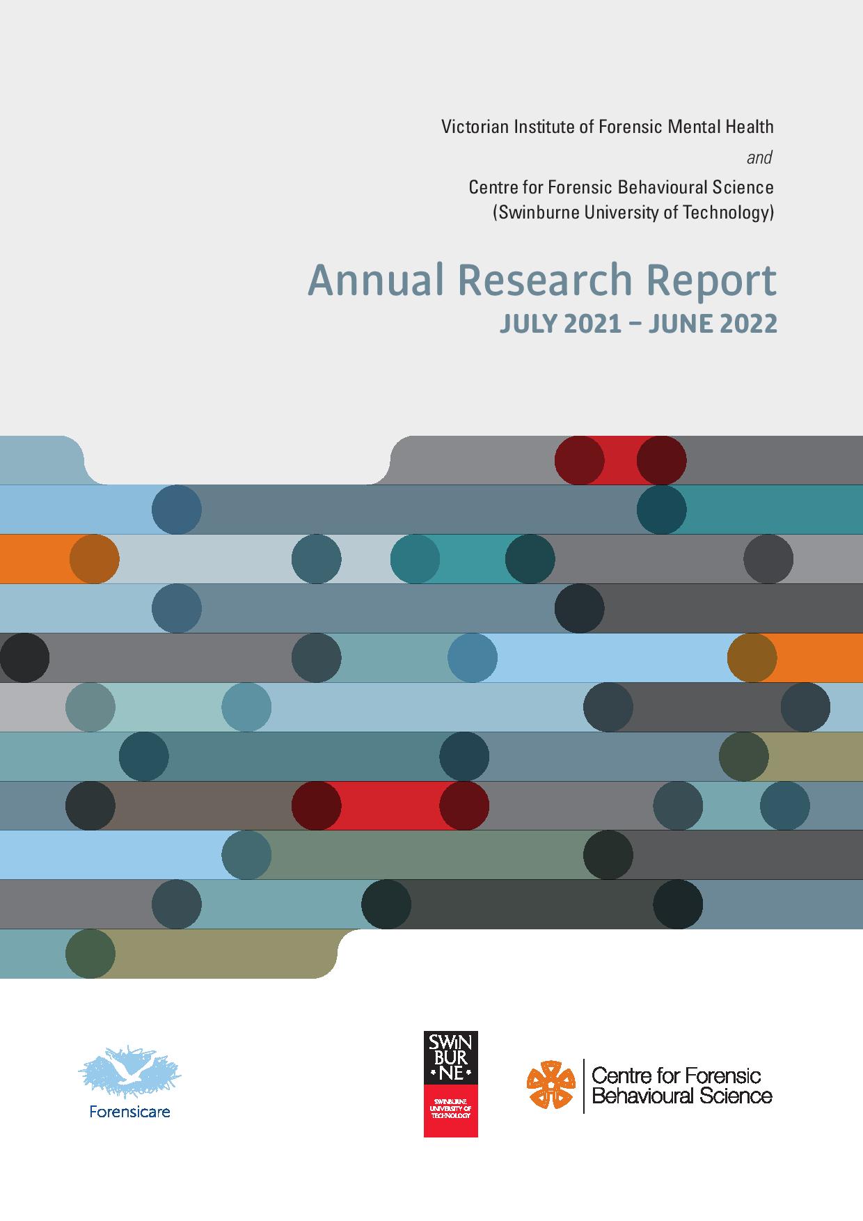 Annual Research Report 2021-2022