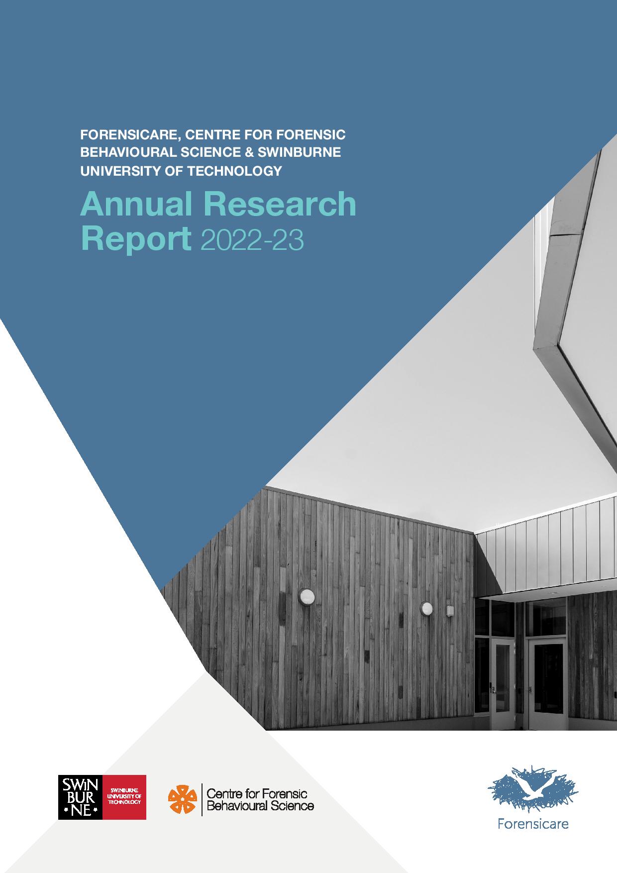 Annual Research Report 2022-2023