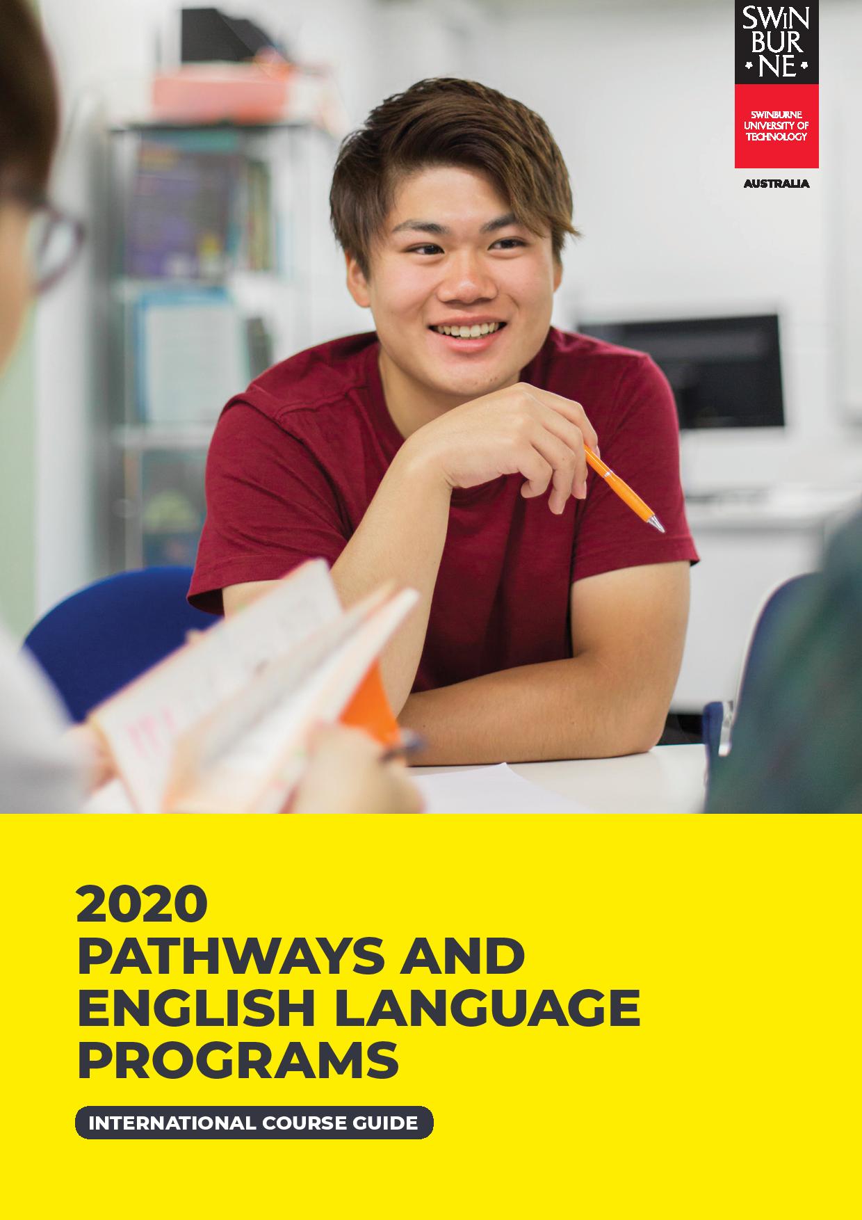 Pathways and English language programs 2020