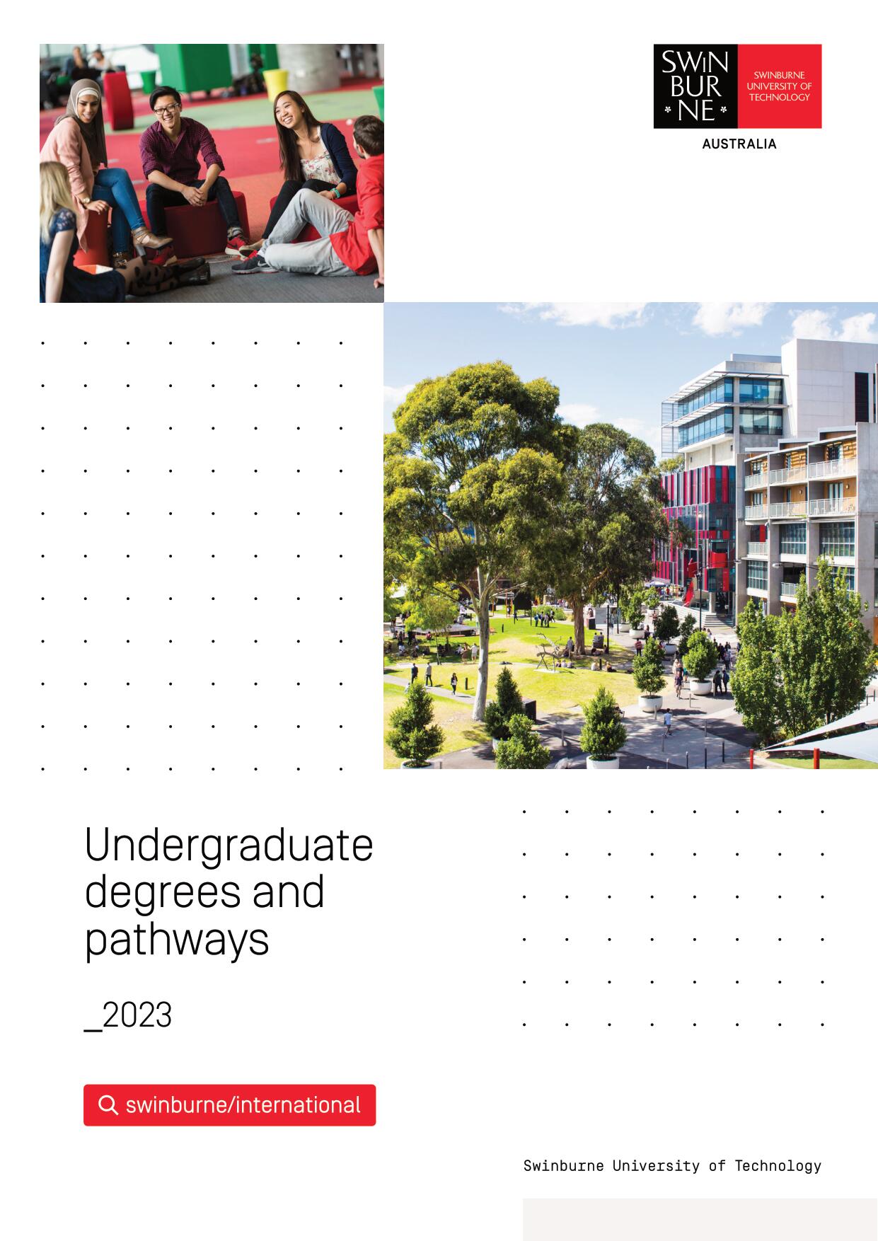 Undergraduate degrees and pathways 2023