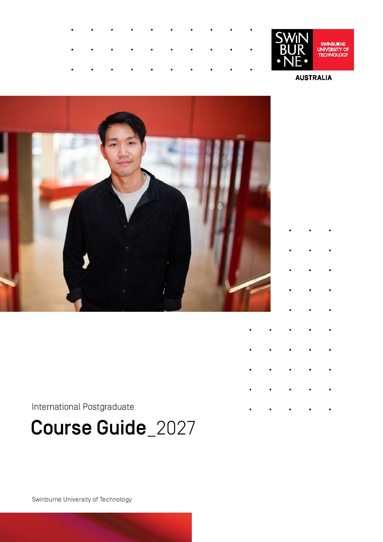 Postgraduate degrees and pathways 2027