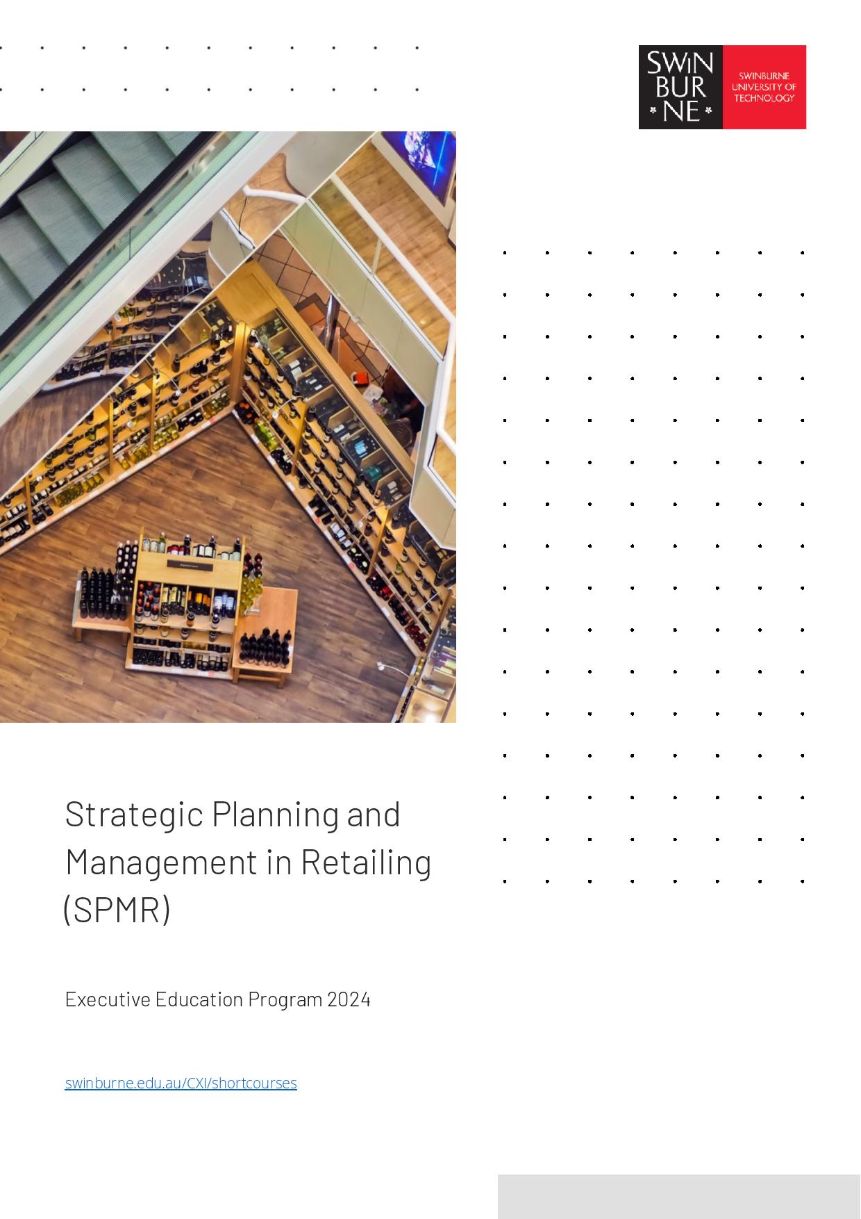 Strategic Planning and Management in Retailing