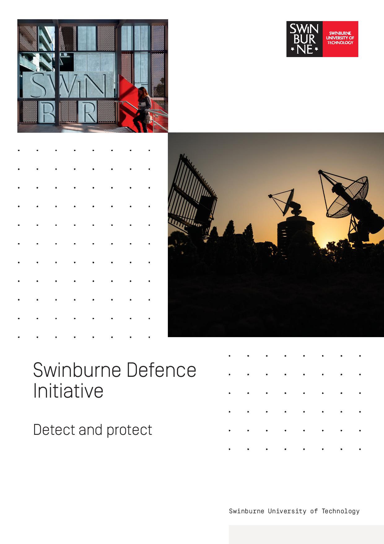Swinburne Defence Initiative