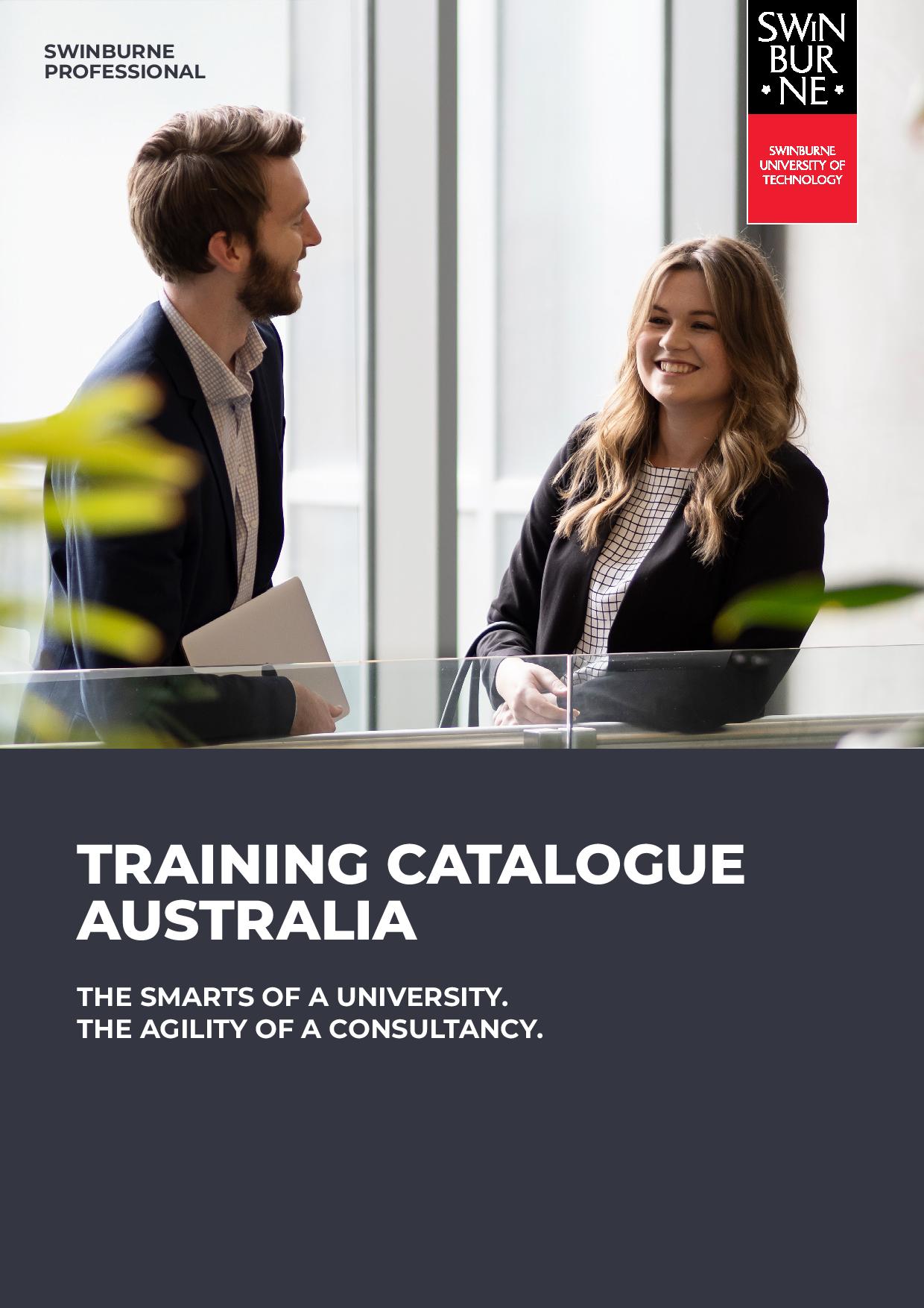 Training Catalogue Australia