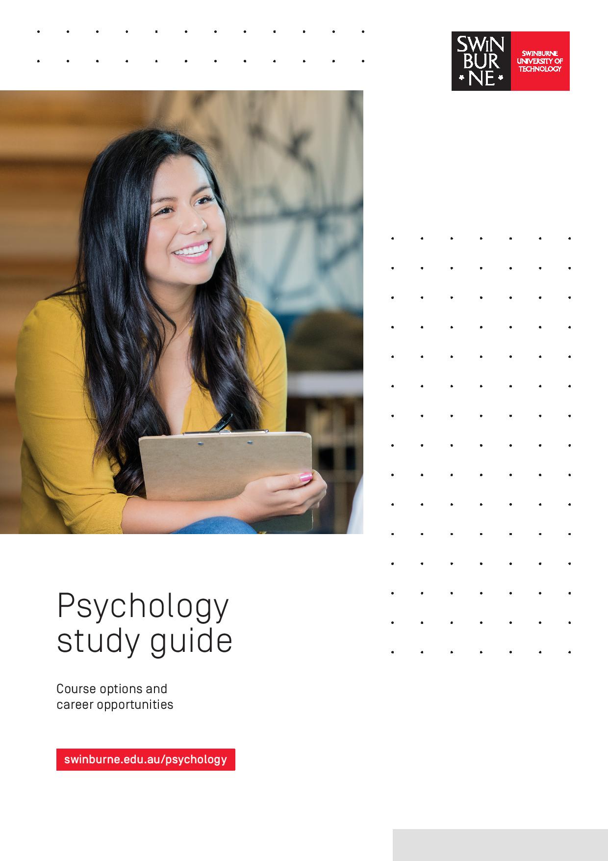 Psychology study guide