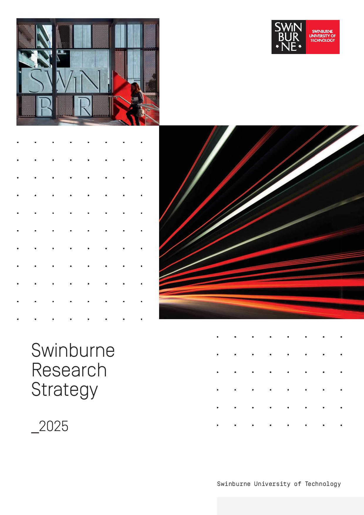 Swinburne Research Strategy 2025