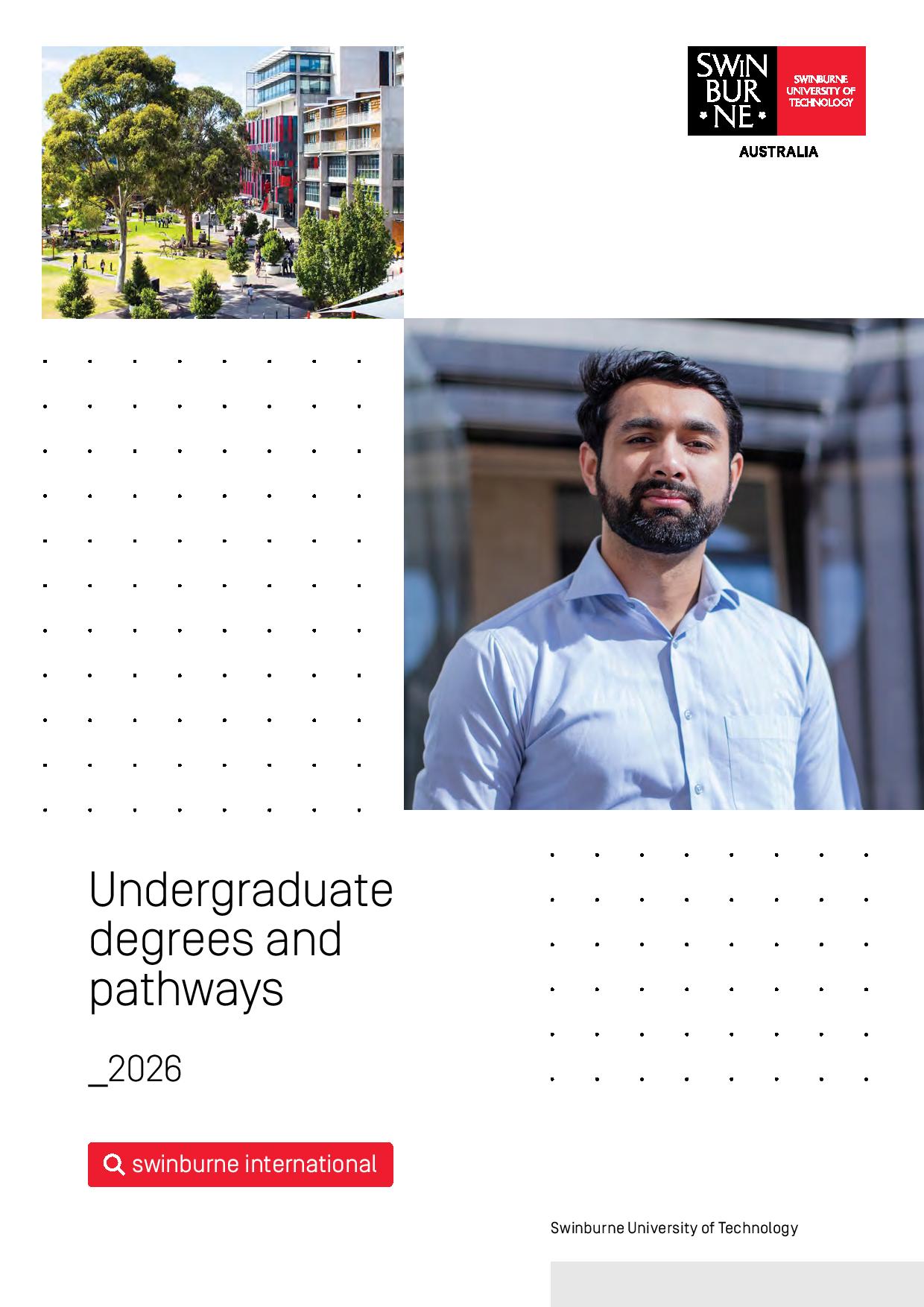 Undergraduate degrees and pathways 2026