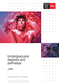 Undergraduate degrees and pathways 2024