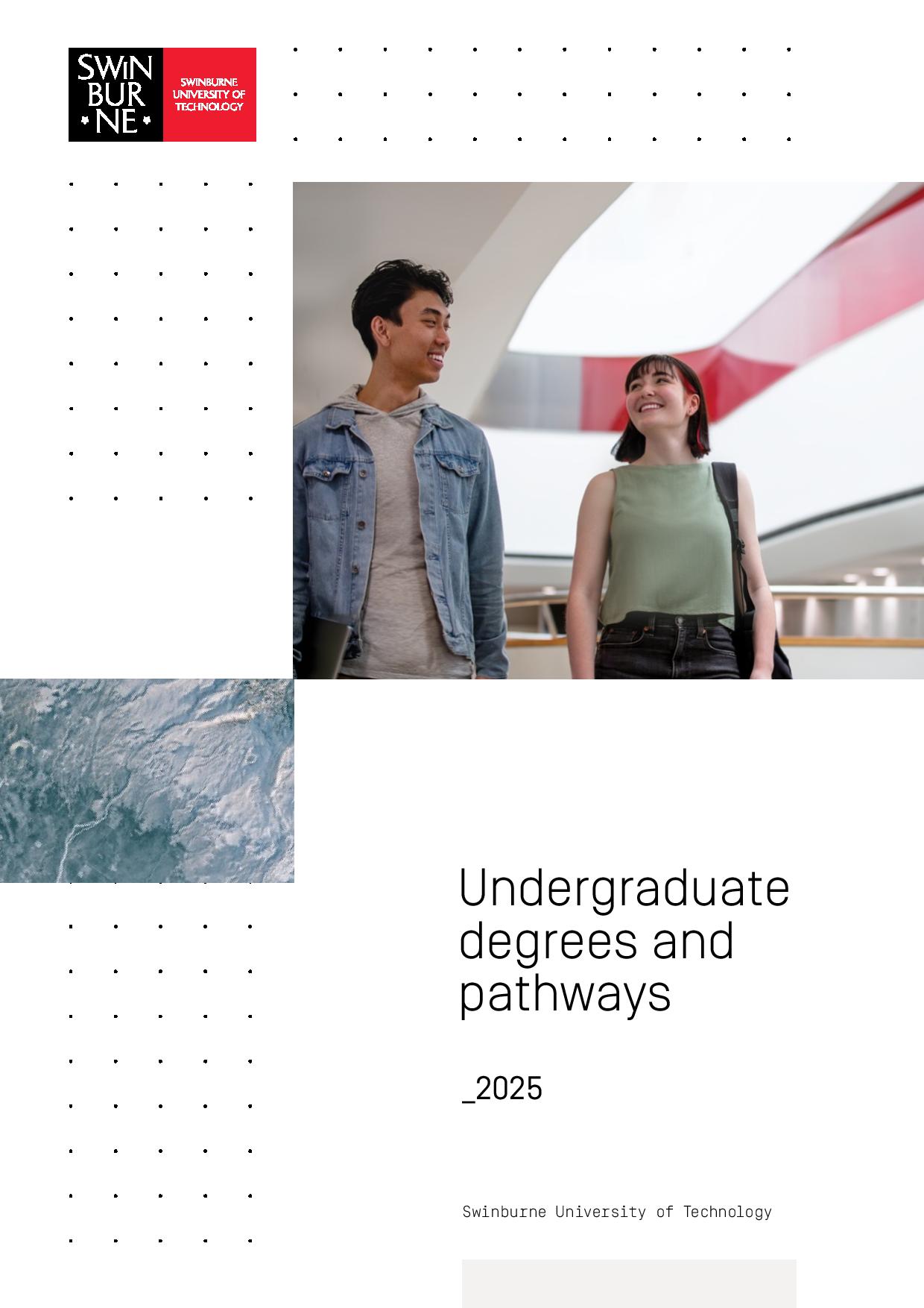 Undergraduate degrees and pathways 2025