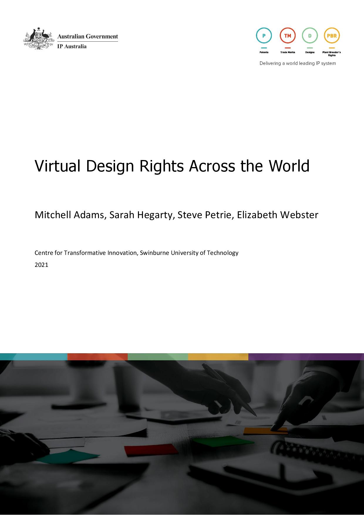 Virtual Design Rights Across the World