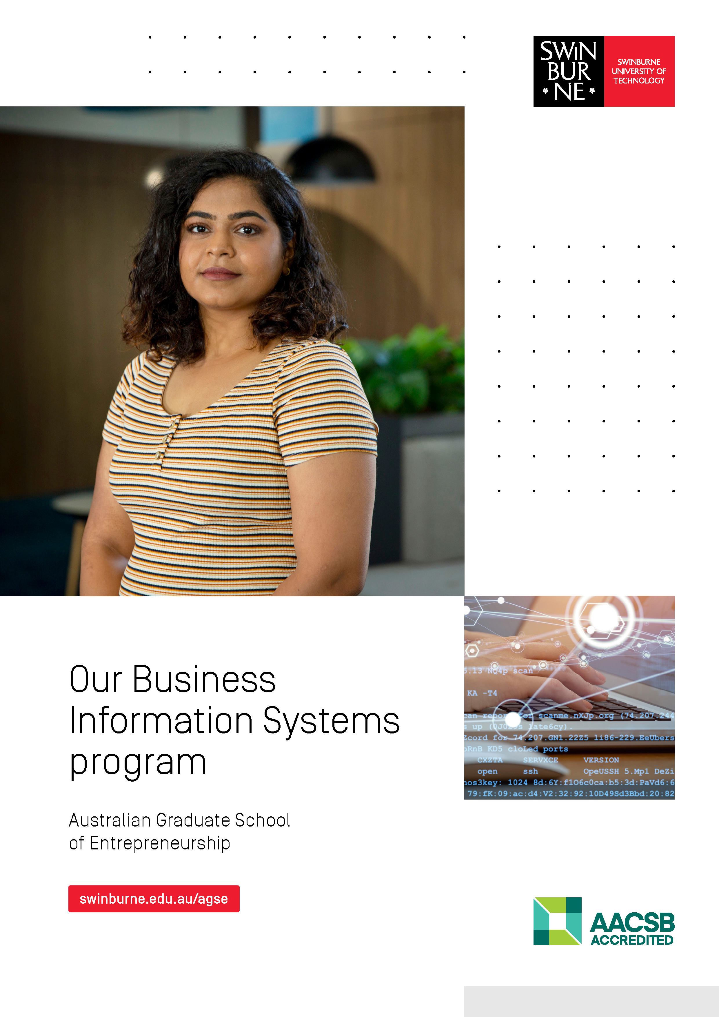 Study a Master of Business Information Systems at Swinburne