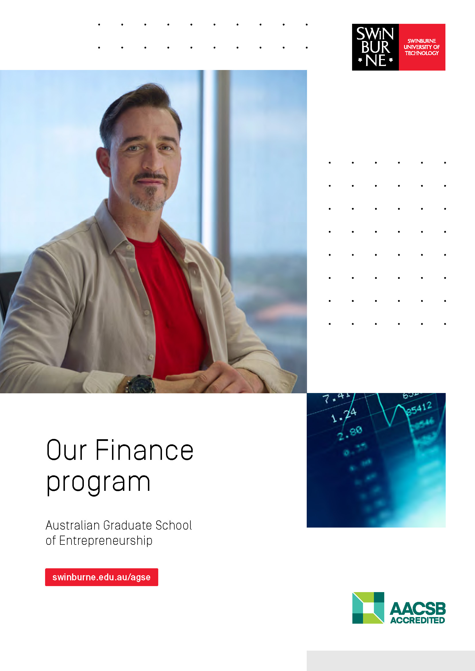 Study a Master of Finance at Swinburne