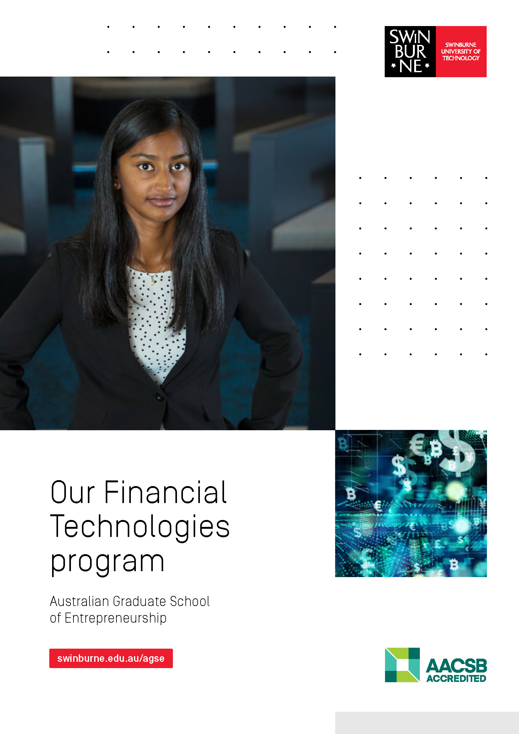 Study a postgraduate course in Financial Technologies at Swinburne