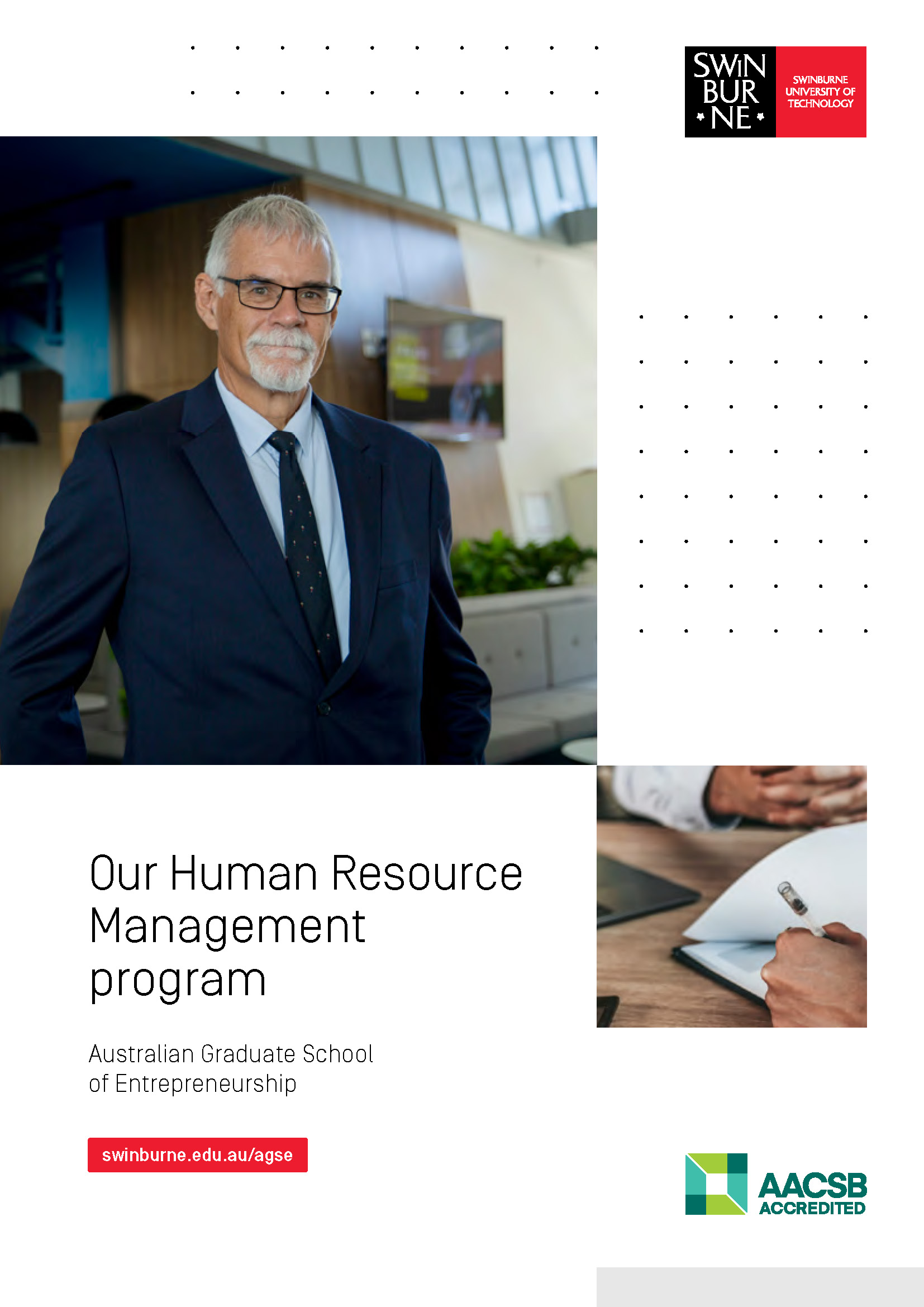 Study a postgraduate course in Human Resource Management at Swinburne