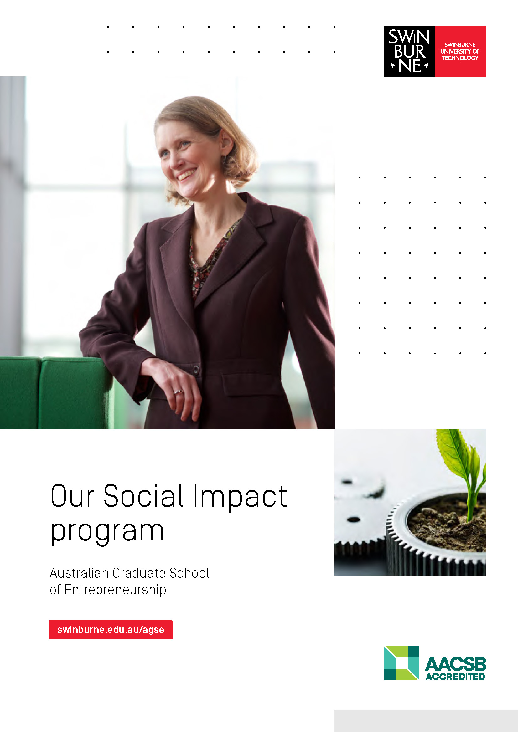Study a postgraduate course in Social Impact at Swinburne