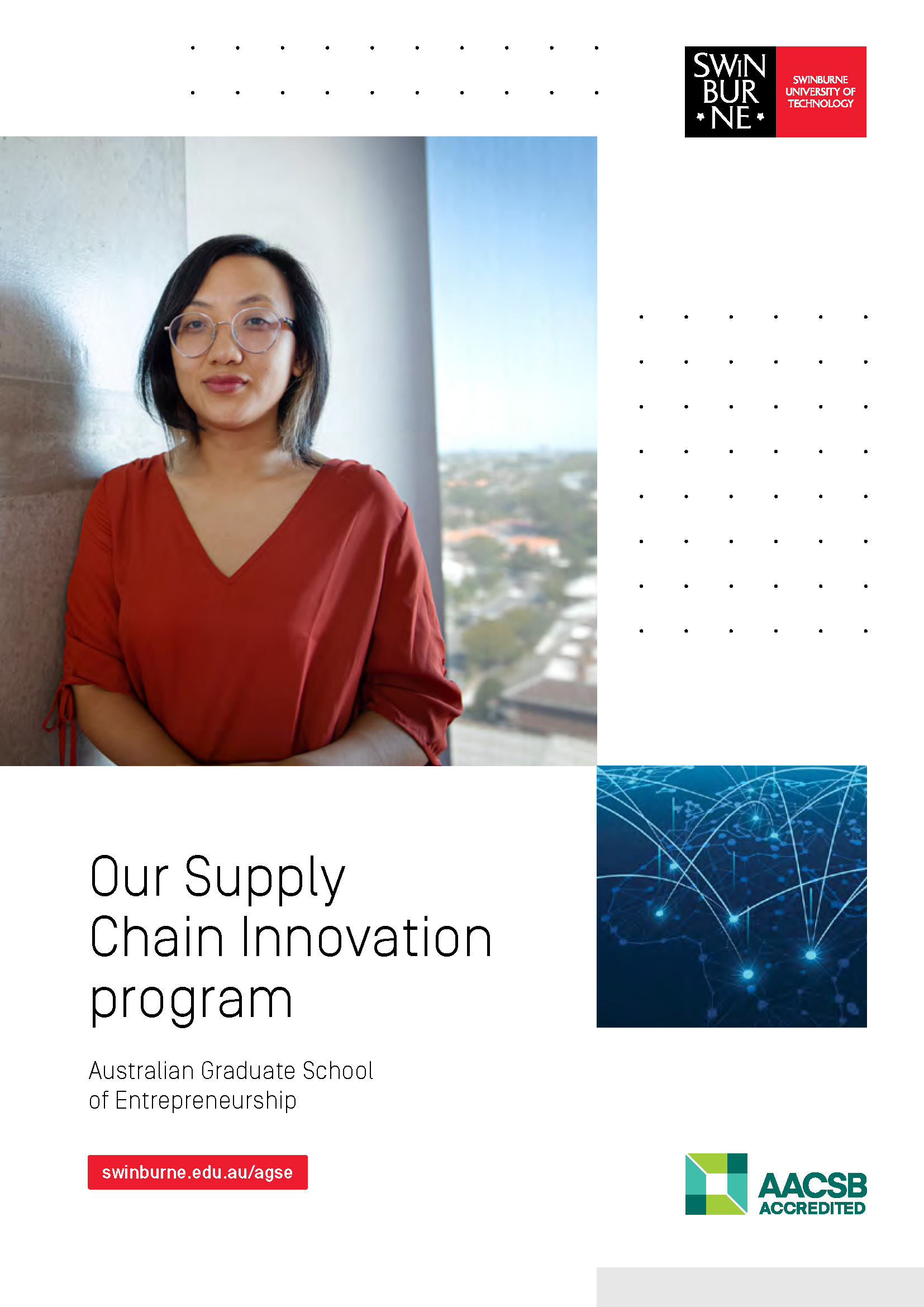 Study a postgraduate course in Supply Chain Innovation at Swinburne