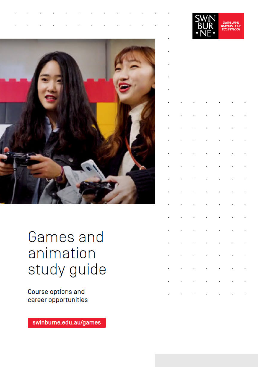 Games and animation study guide