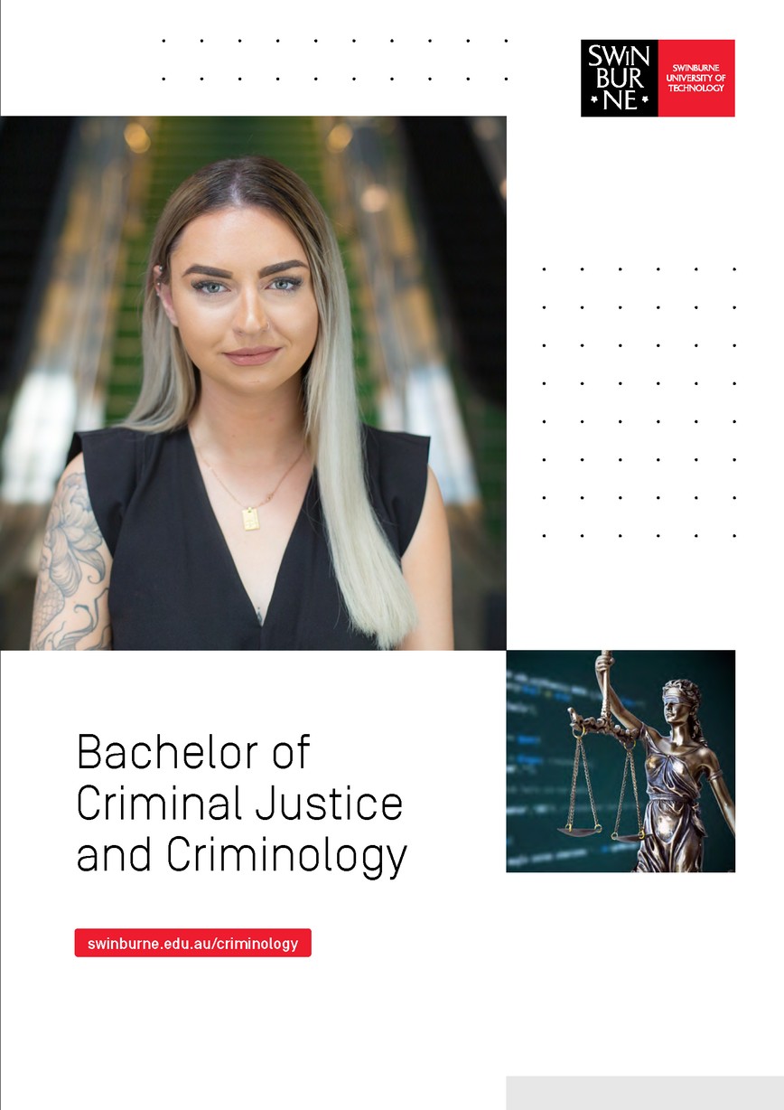Bachelor of Criminal Justice and Criminology study guide