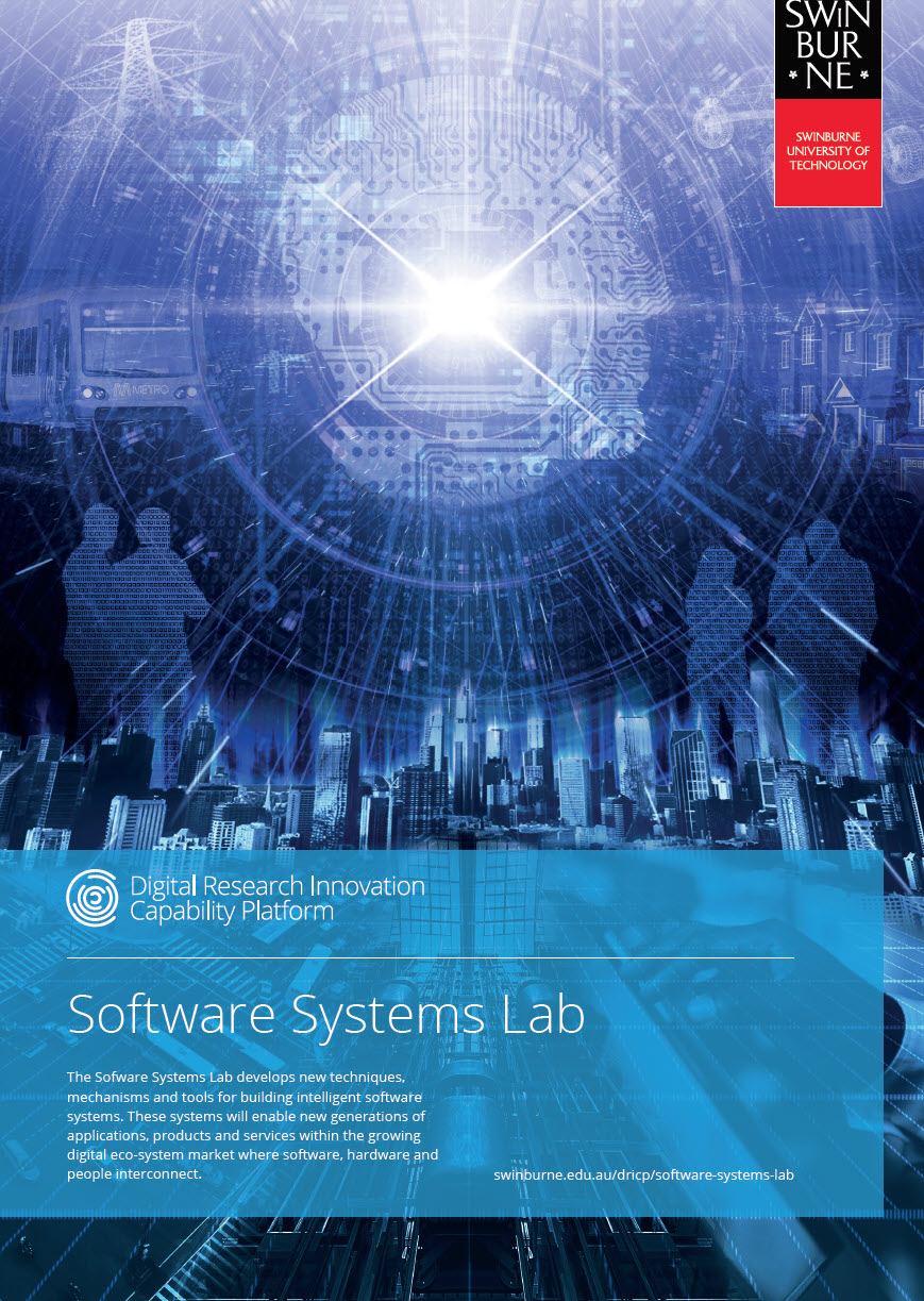 Download the Software Systems Lab booklet