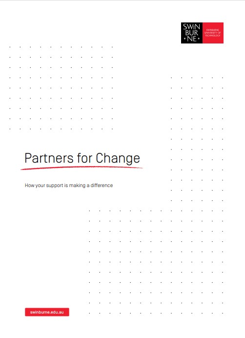 Partners for Change Report