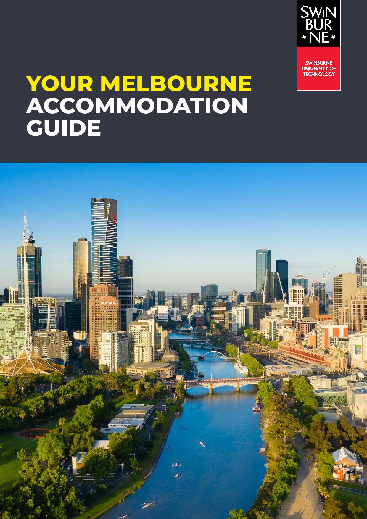Melbourne Accommodation Guide [PDF 3MB]