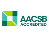 The AACSB accreditation logo