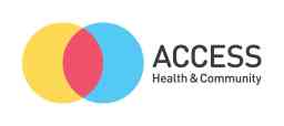 Access health and community logo