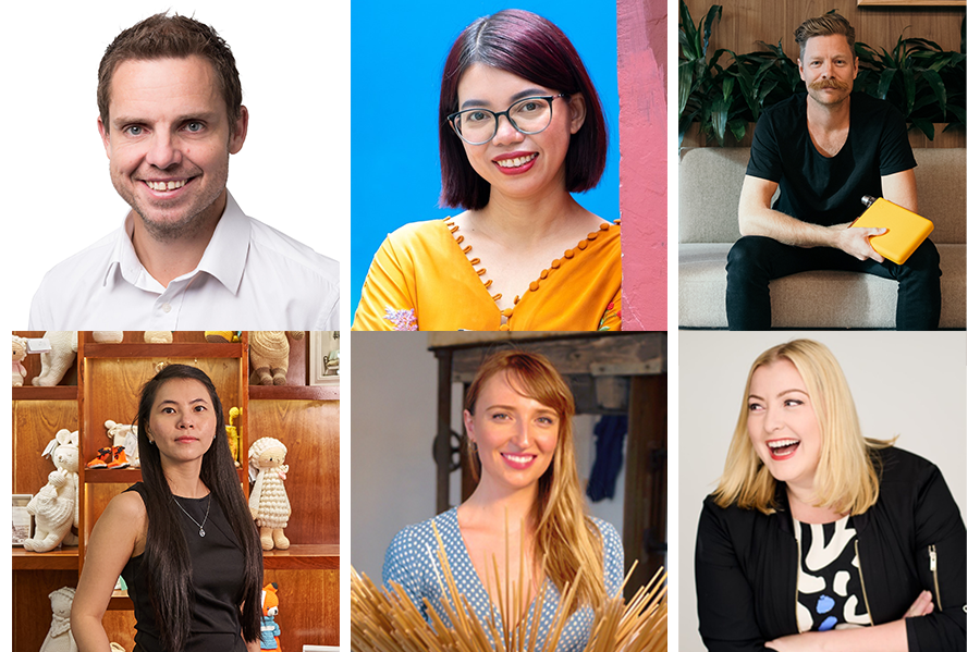 Six of the Alumni Impact Awards finalists 2023