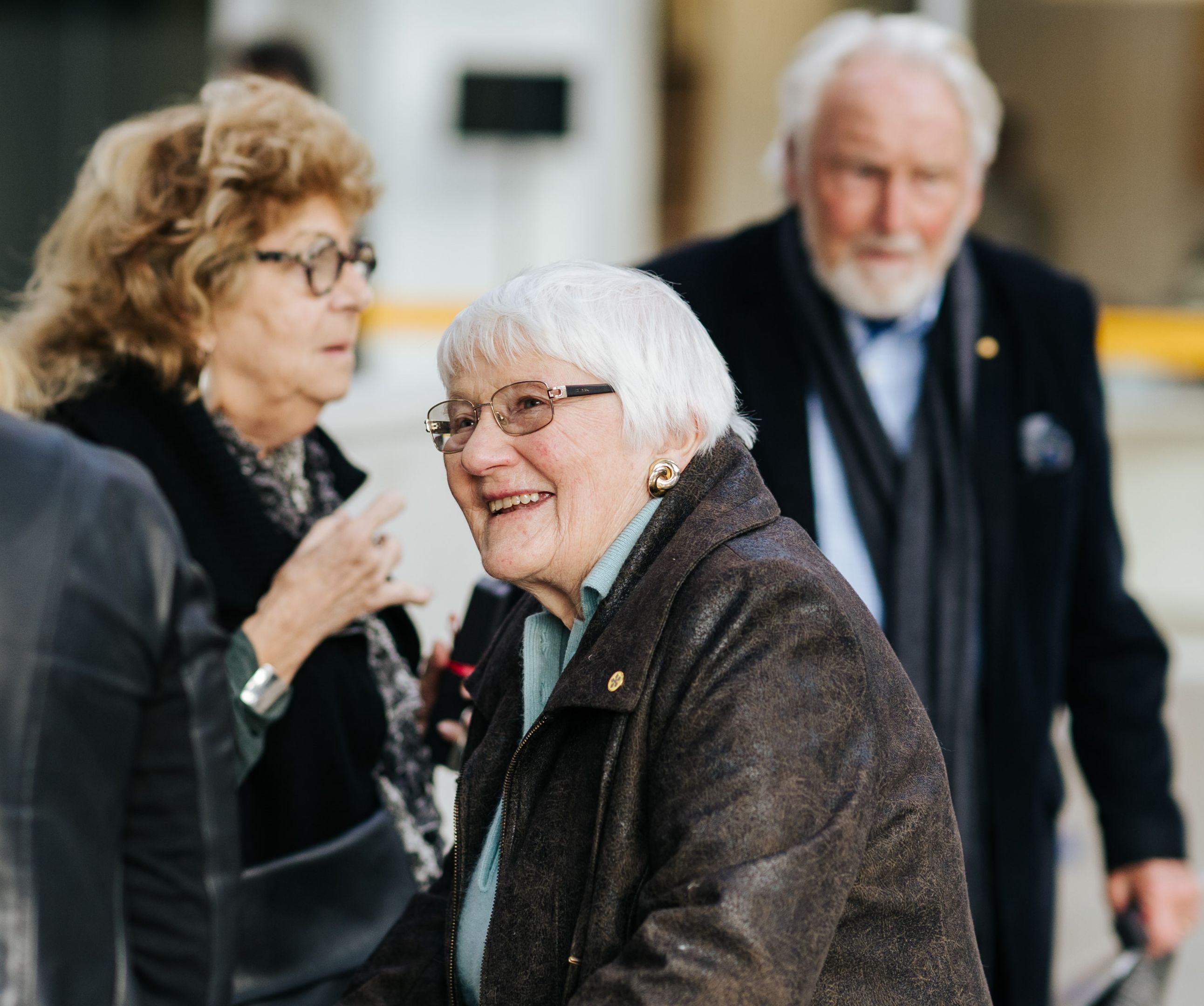 Image of Ethel Swinburne Society members gathering, 2019.