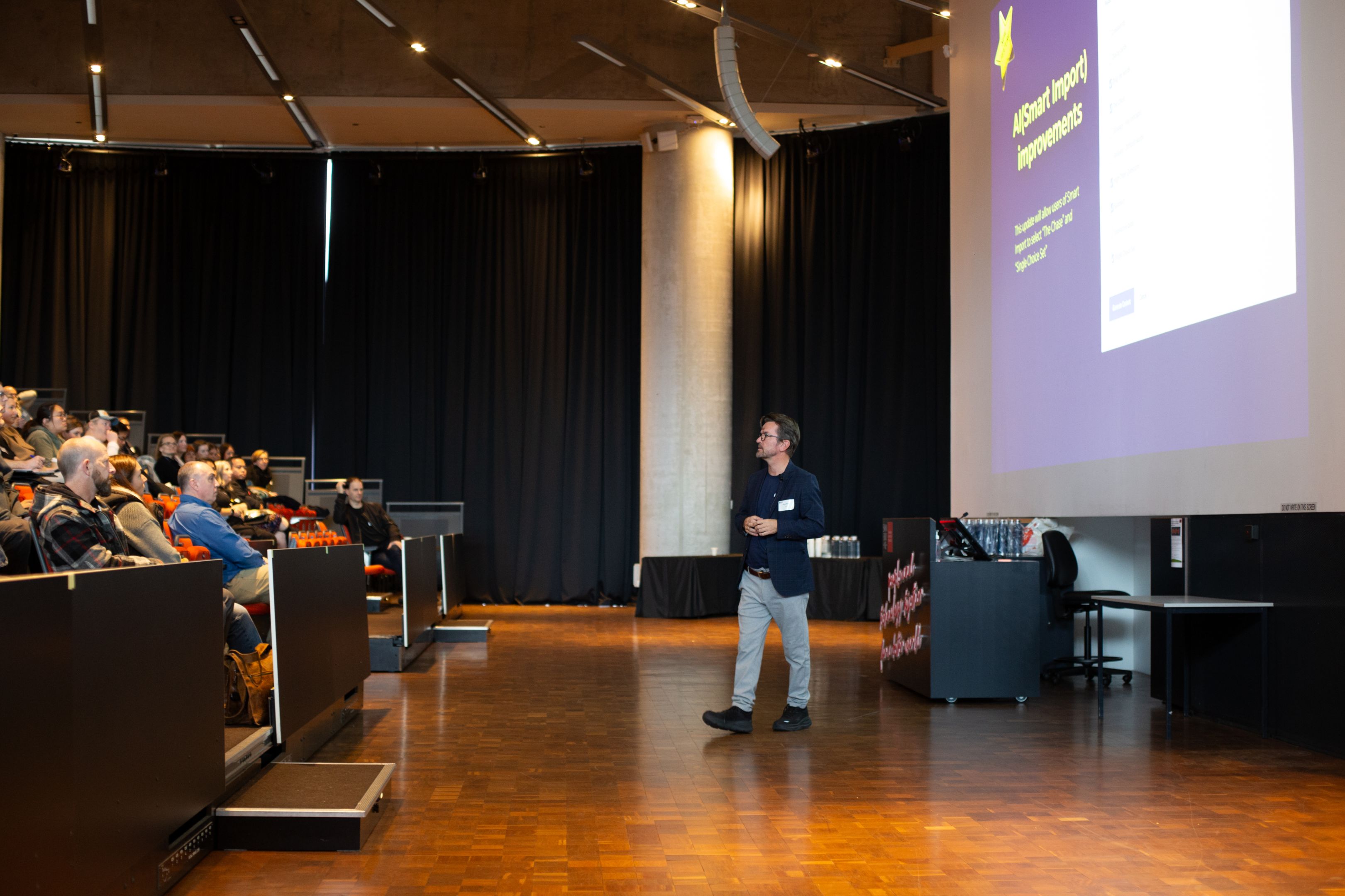 Industry speakers at the Swinburne-hosted H5P Community Conference shared insights into how AI integration can enhance learning and teaching.  