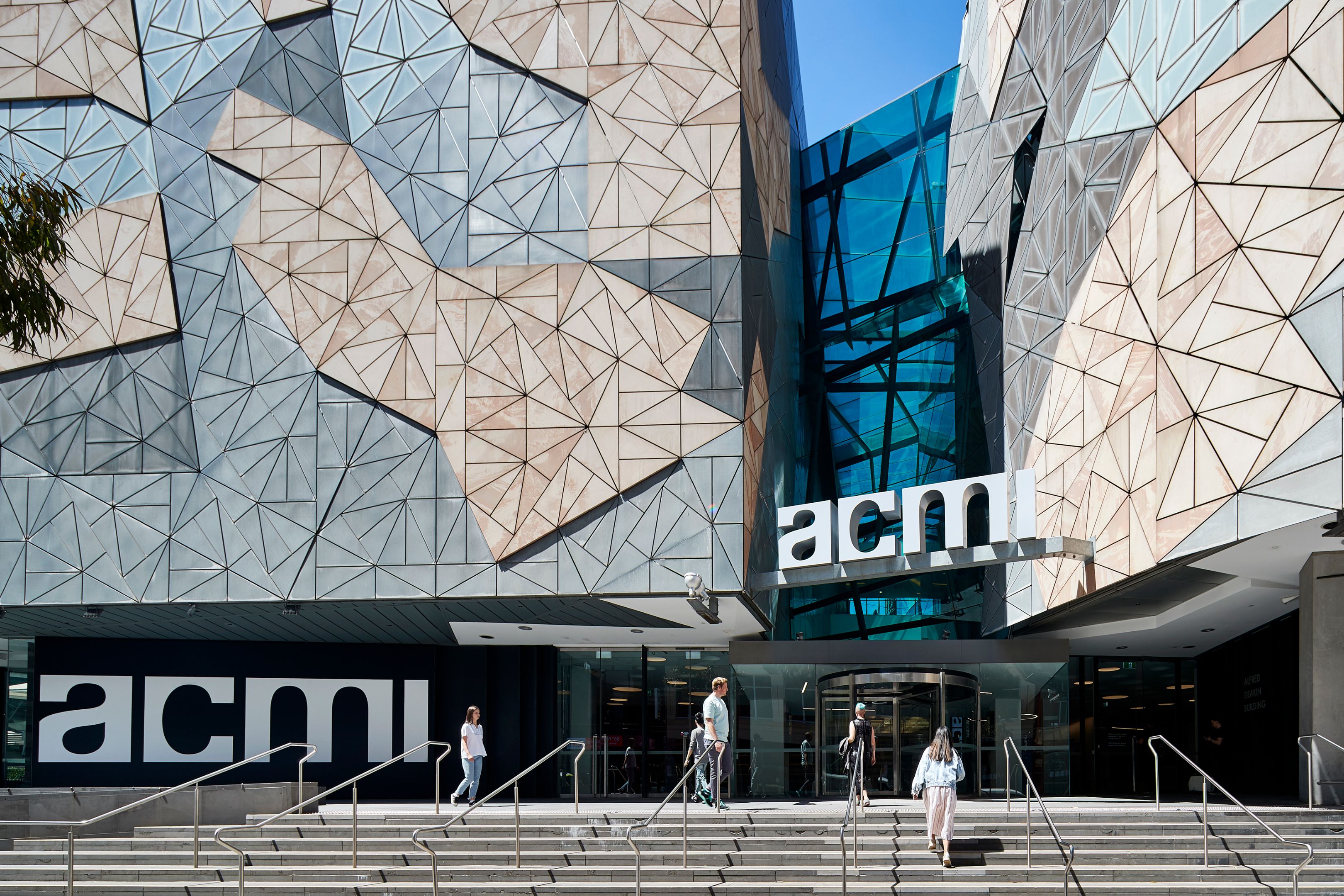 Australian Centre for the Moving Image exterior 