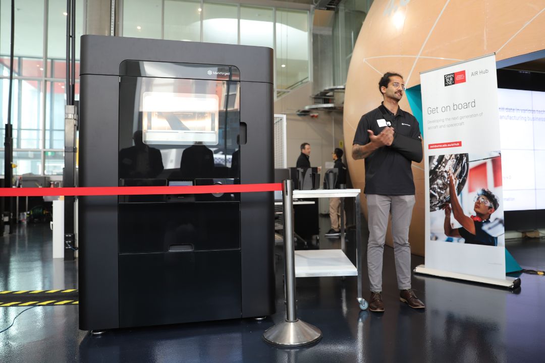 Pioneering Markforged 3D Printer Makes Australian Debut - TrendRadars