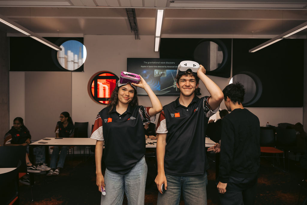 Students at the MTC Futrue Aspirations camp