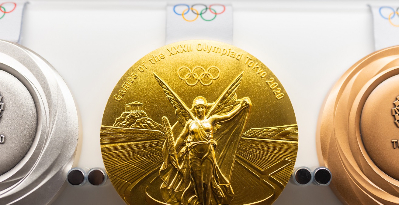 Tokyo,,Japan,-,9,August,2021?tokyo,Olympic,Gold,Medal