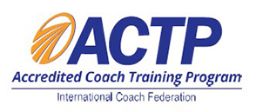 Logo for Accredited Coach Training Program (ACTP)
