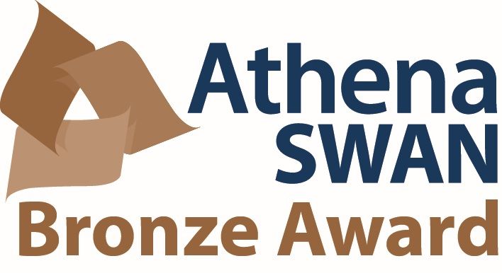 Athena SWAN logo for bronze accreditation. 