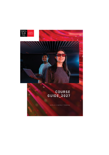 2027 Undergraduate Course Guide