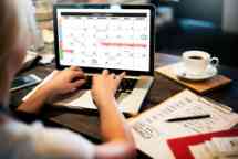 Calender Planner Organization Management Remind Concept